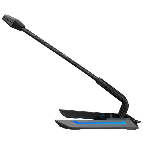 RAMPAGE SN-RM7X Siyah Masaüstü Led Mikrofon MASA ÜSTÜ MİKROFON